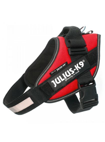 Julius-K9 Logo con velcro y texto personalizado reflectante