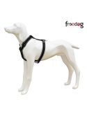 Arnés Comfort Reflectante Negro Freedog