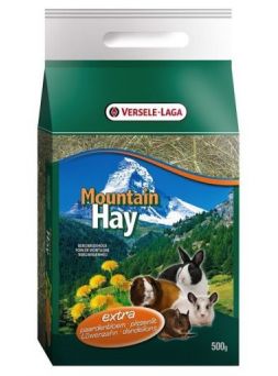 Heno de Montaña con Diente de León 500 g Versele Laga