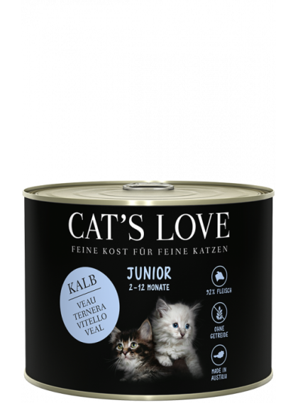 Cat´s Love Junior Ternera