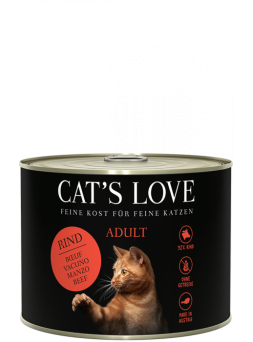 Cat´s Love Adulto Ternera