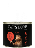 Cat´s Love Adulto Ternera