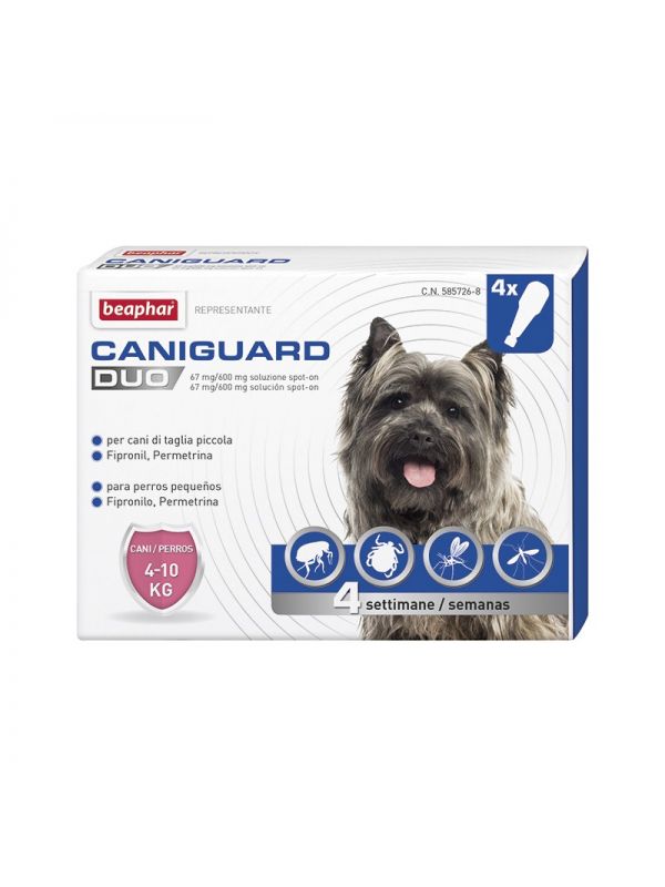 Caniguard Duo para Perros de 4-10 - Pet