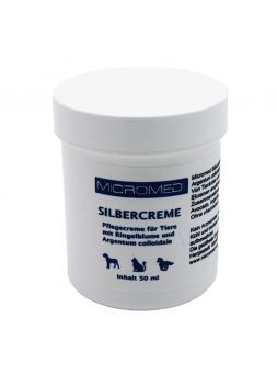 MICROMED SILBER CREME (CREMA DE PLATA COLOIDAL)