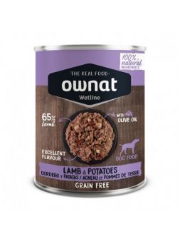 Ownat Cordero y patatas 400 g