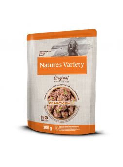 Nature´s Variety No Grain Paté de Pollo y Verduras