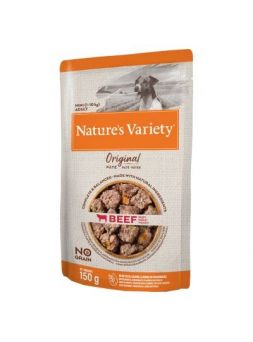 Nature´s Variety No Grain Paté de Buey y Verduras