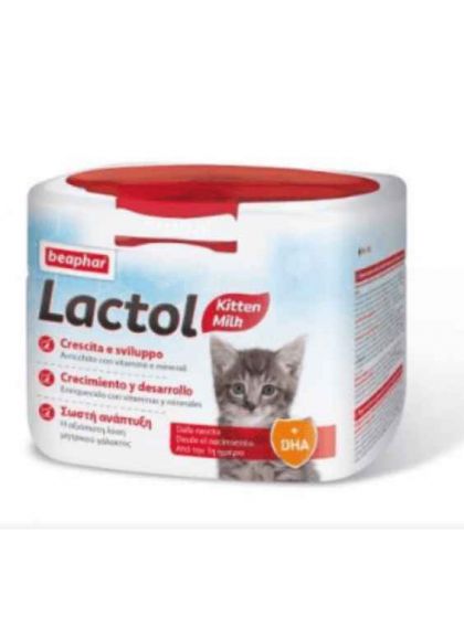 Beaphar Lactol Kitten Milk Leche En Polvo para gatitos 250 Gr