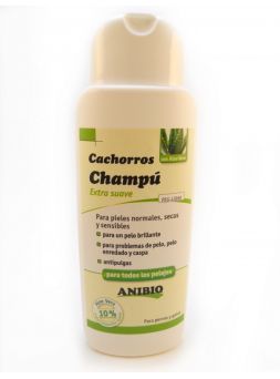 Champú natural extra suave para CACHORROS