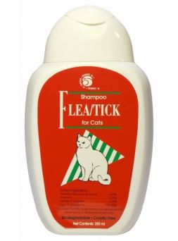 Champú antiparasitario Flea Tick para Gatos