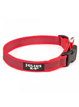 Collar engomado Julius K9 Rojo